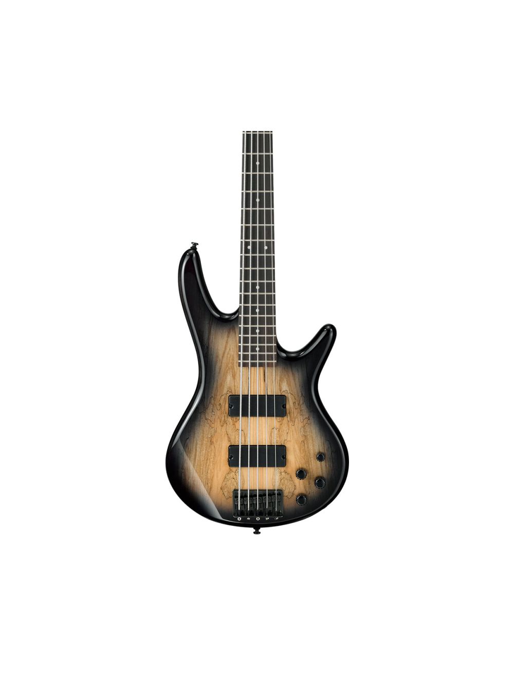 Ibanez GSR205SMNGT GIO SR Natural Gray Burst 5 String Electric Bass