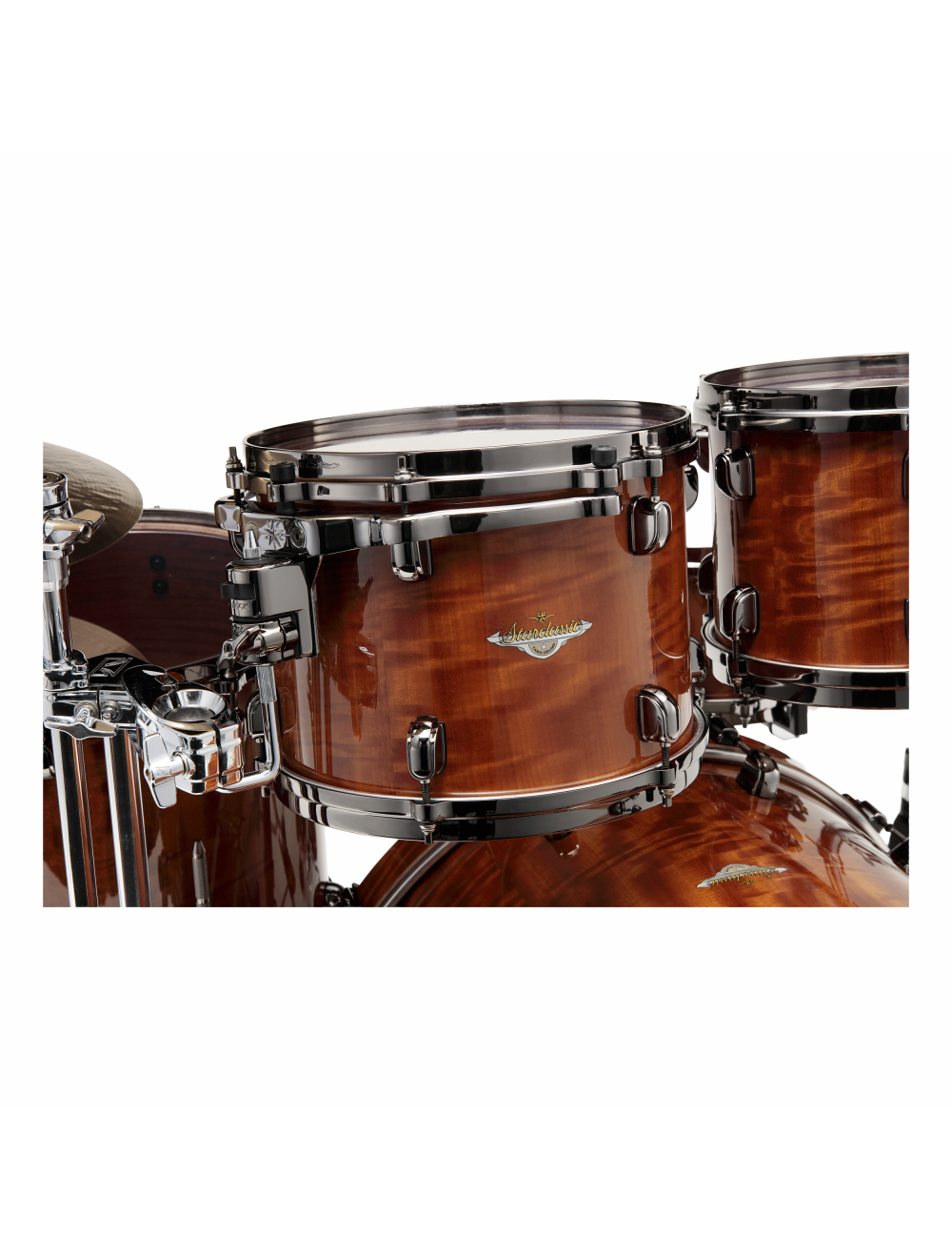Tama Starclassic Bubinga 5-Piece Shell Pack w/ 22" Kick - African Cherry