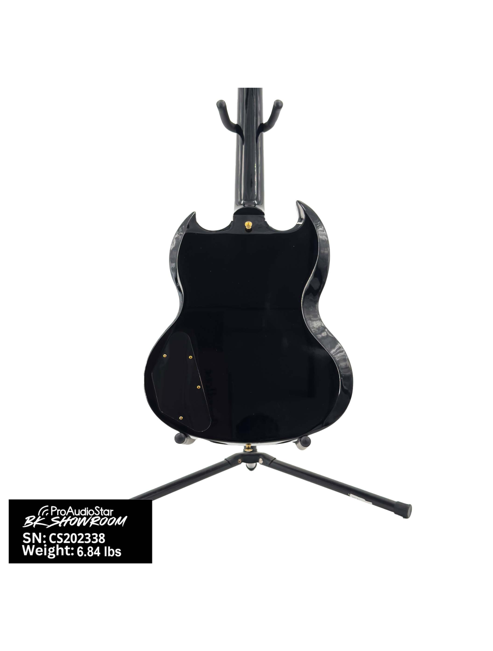 Used Gibson SG Custom - Ebony w/OHSC
