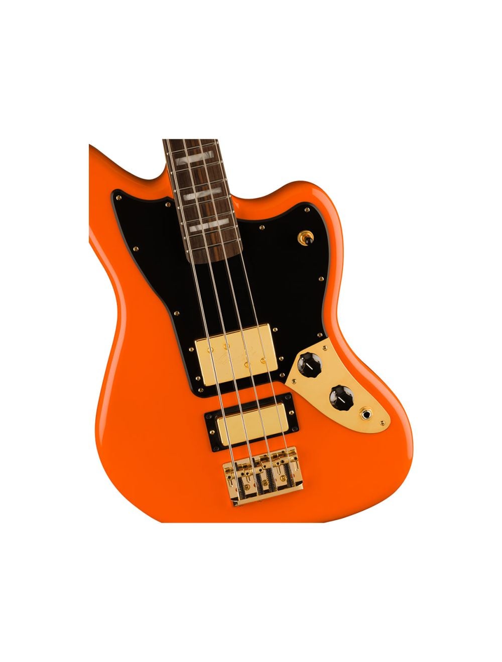 Fender Ltd. Ed. Mike Kerr Jaguar Bass - Tiger's Blood Orange w/ Rosewood FB