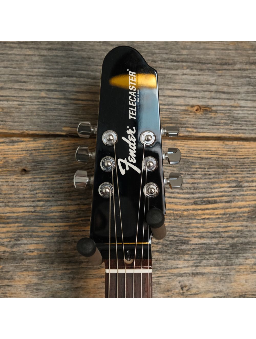 Used Fender Custom Shop John 5 Signature HB Telecaster - Black w/OHSC