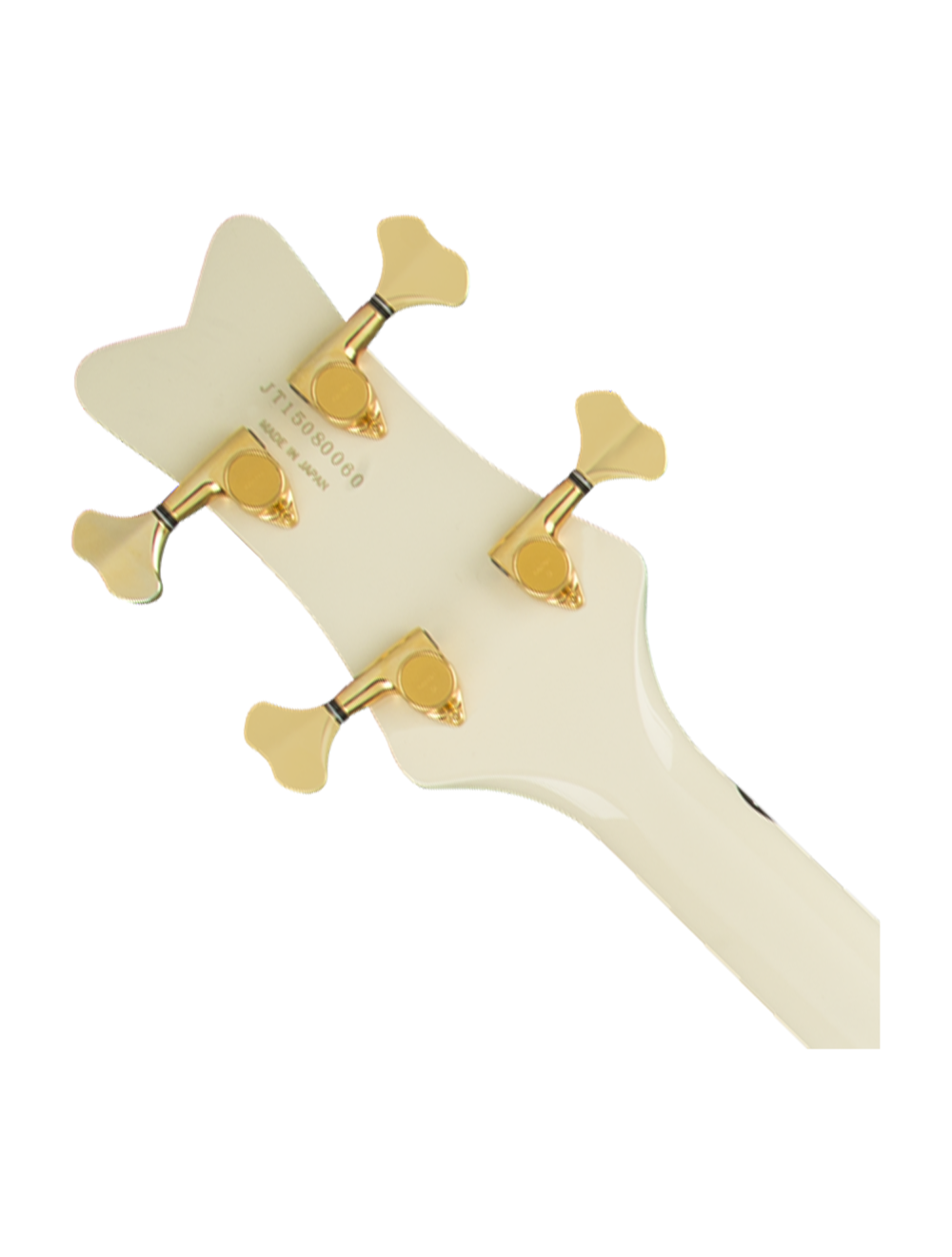 Gretsch G6136B-TP-AWT Tom Petersson 4-String Falcon Bass - Aged White Lacquer