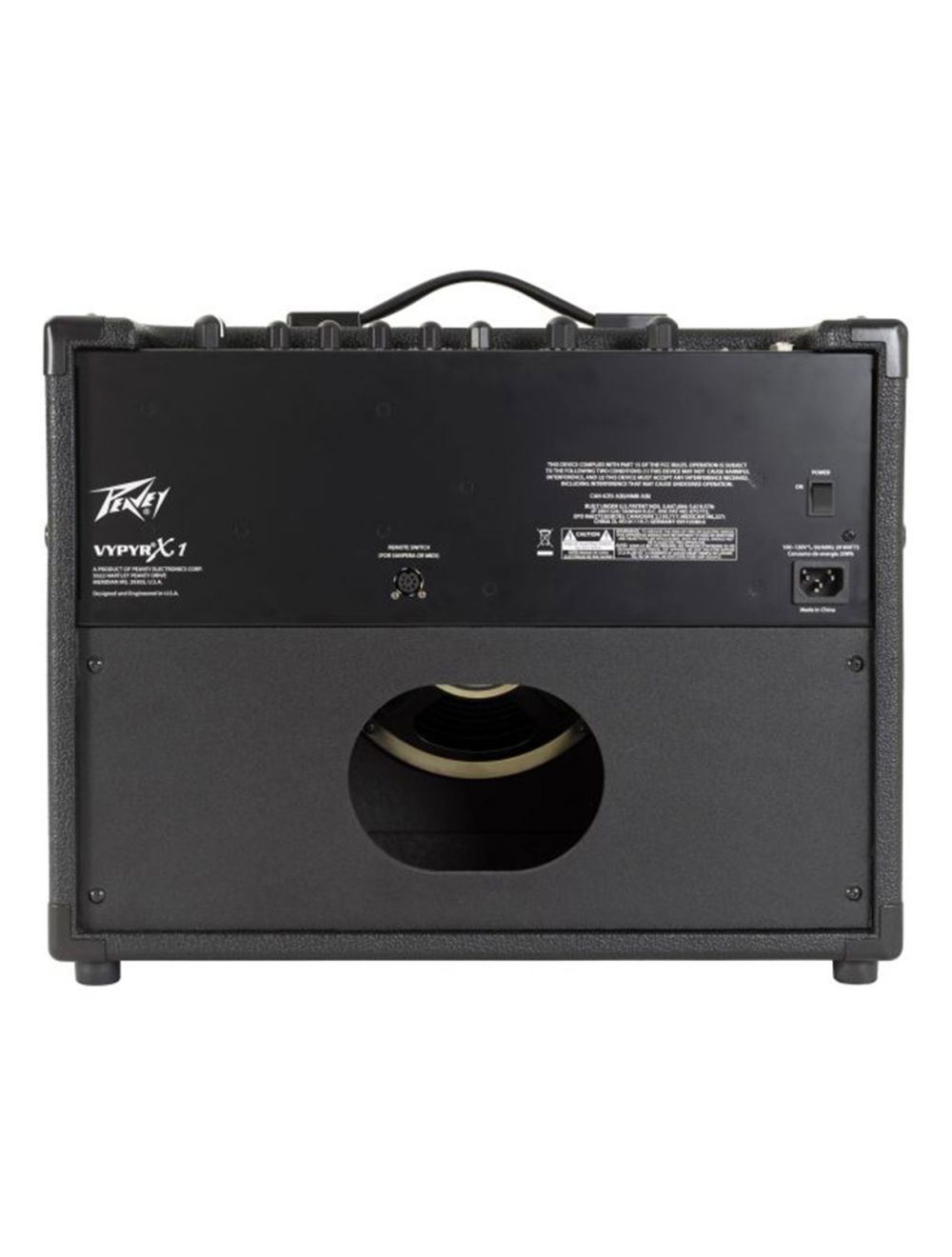 Peavey VYPYR X1 Guitar Combo Amp w/ Bluetooth