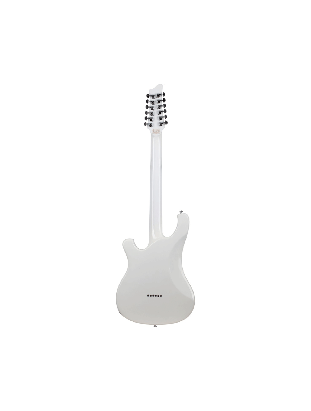 Schecter Stargazer-12 12-String Guitar - Gloss White