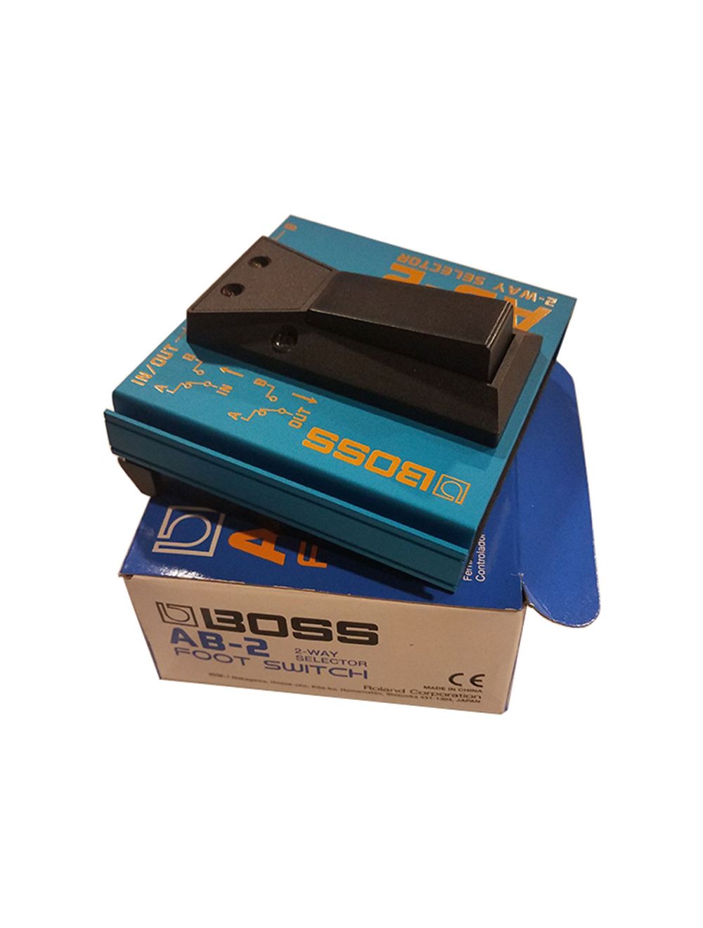 Boss AB-2 2-Way Selector Pedal - Open Box