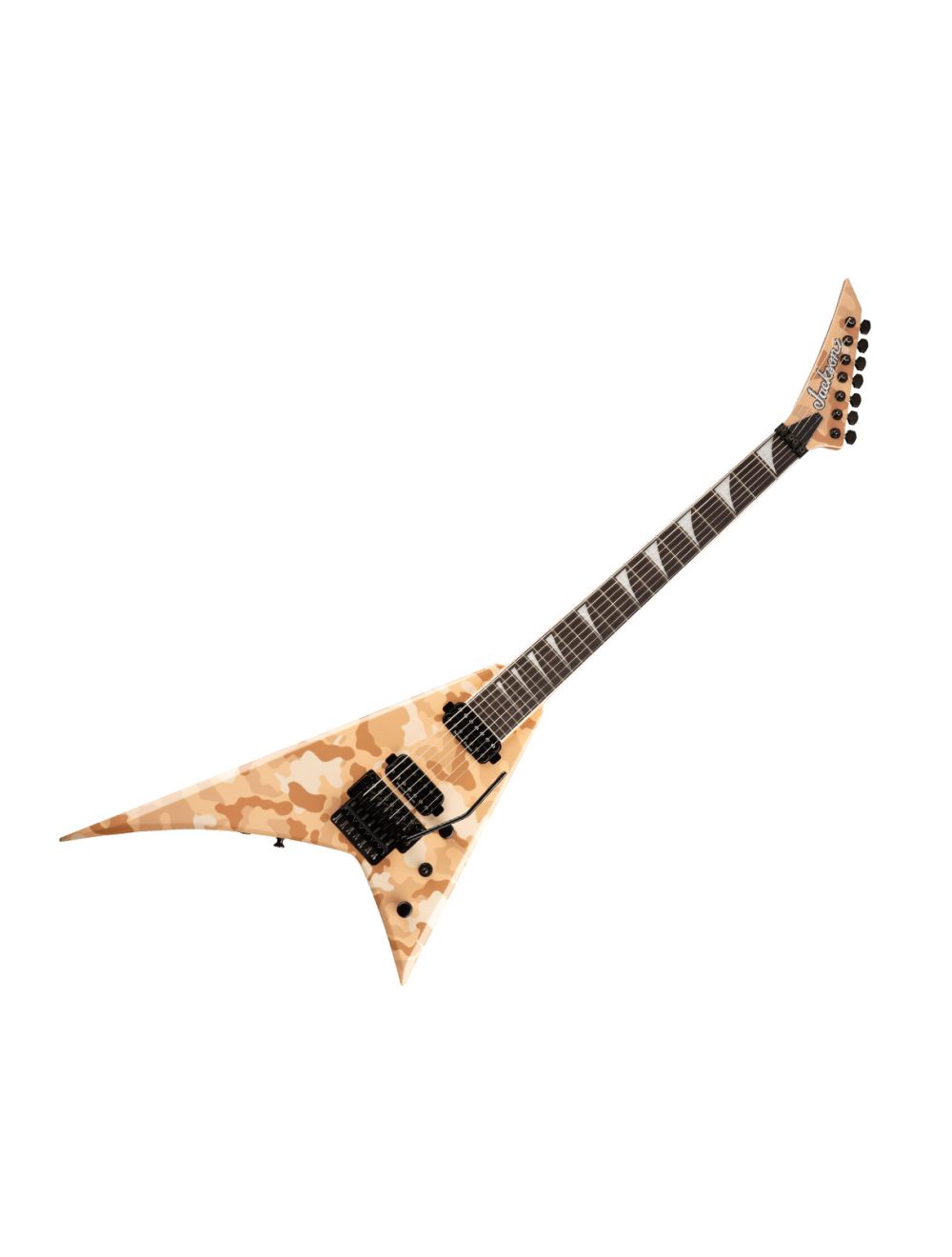 Jackson Concept Series Rhoads RR24-7 - Desert Camo w/ Ebony FB