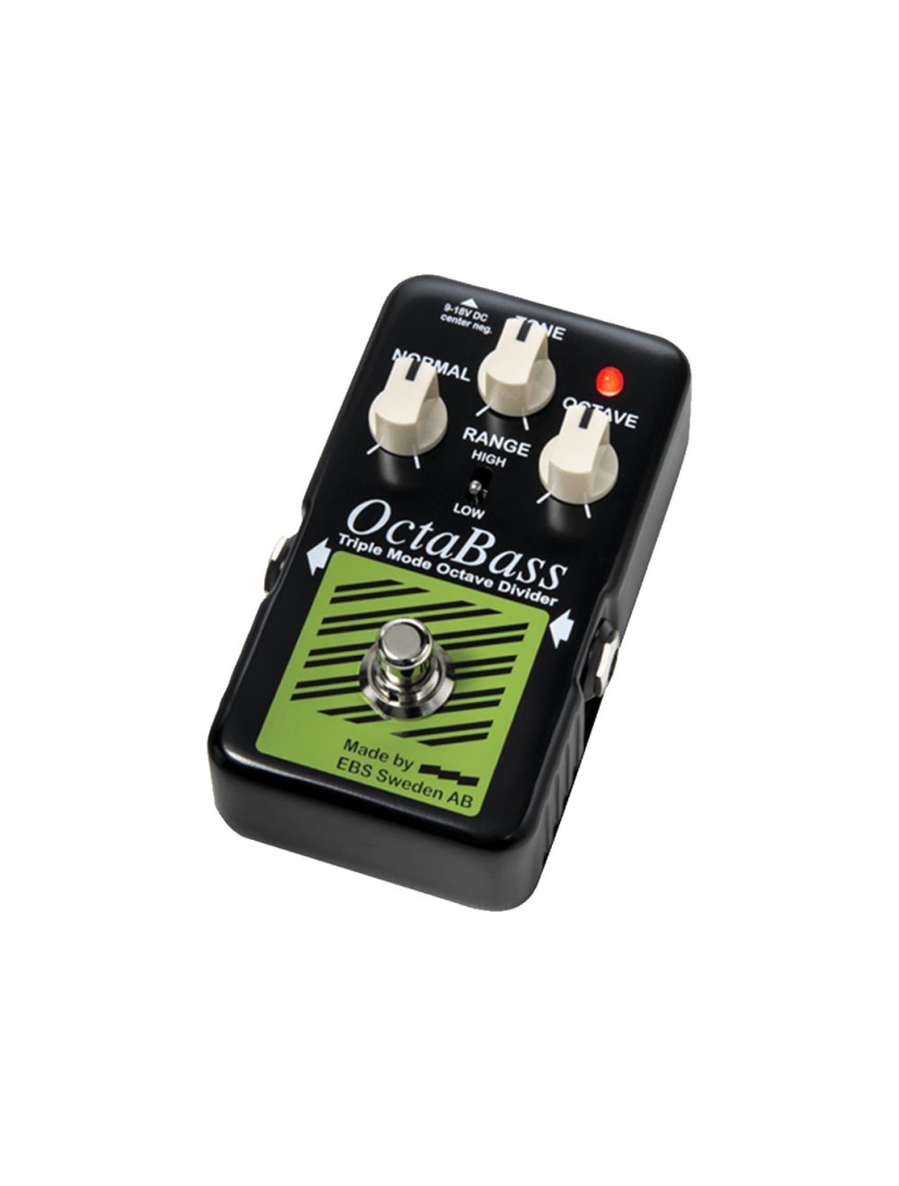 EBS Blue Label OctaBass Octave Divider Pedal