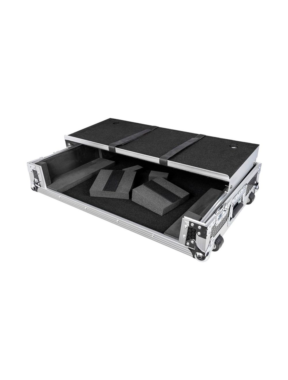 Headliner Flight Case for Rane One w/ Laptop Platform & Wheels