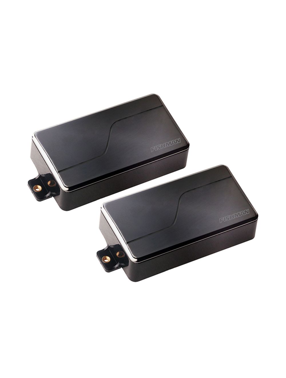 Fishman Fluence Modern Humbucker Set of 2 - Black Nickel + Rechargeable Battery Pack