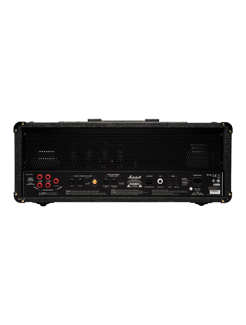 Marshall JVM410H 100-Watt 4-Ch Tube Guitar Head