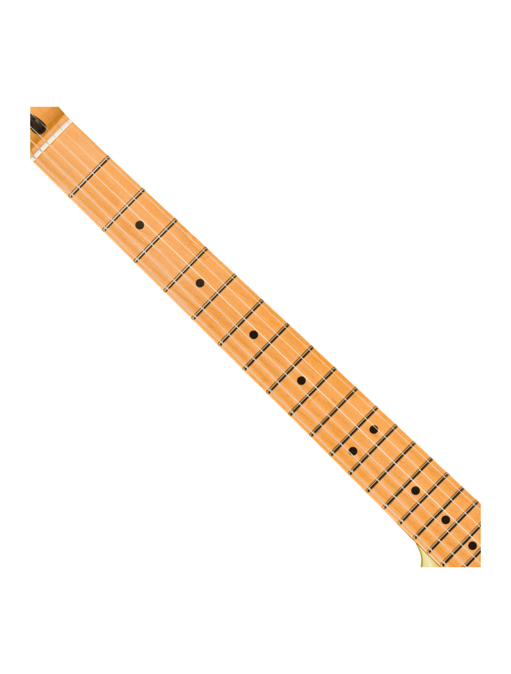 Used Fender Player II Stratocaster - Hialeah Yellow w/Maple FB