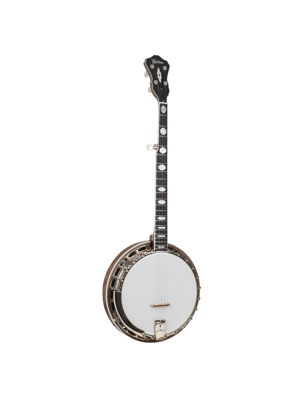 Gold Tone OB-12 Mastertone Top Tension 5-String Banjo