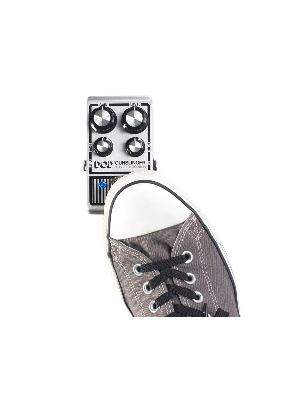 DOD Gunslinger MOSFET Distortion Pedal - Open Box