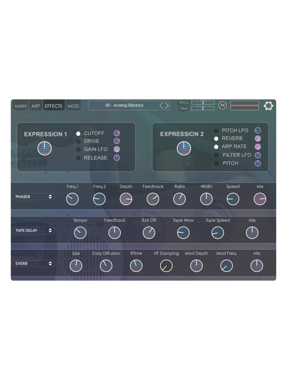  Nightfox Audio Analog Electrics