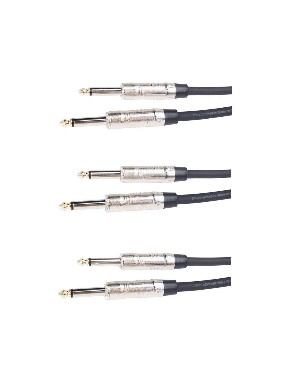 Gator Cableworks Backline Series 10' TS Speaker Cablex3