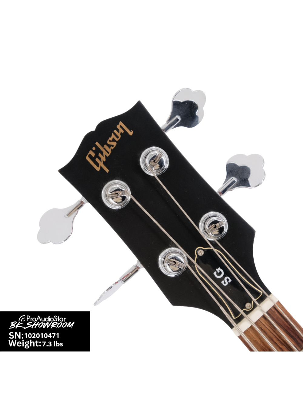 Used Gibson SG Standard Bass Guitar - Heritage Cherry