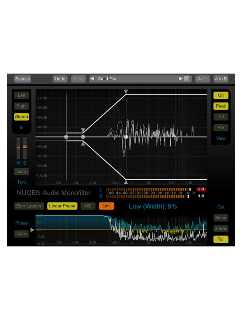 Nugen Audio Monofilter Elements > Monofilter UPG