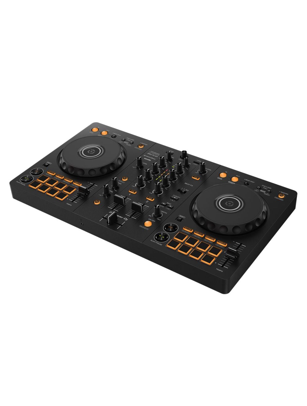 Pioneer DJ DDJ-FLX4 DJ Controller (Open Box)