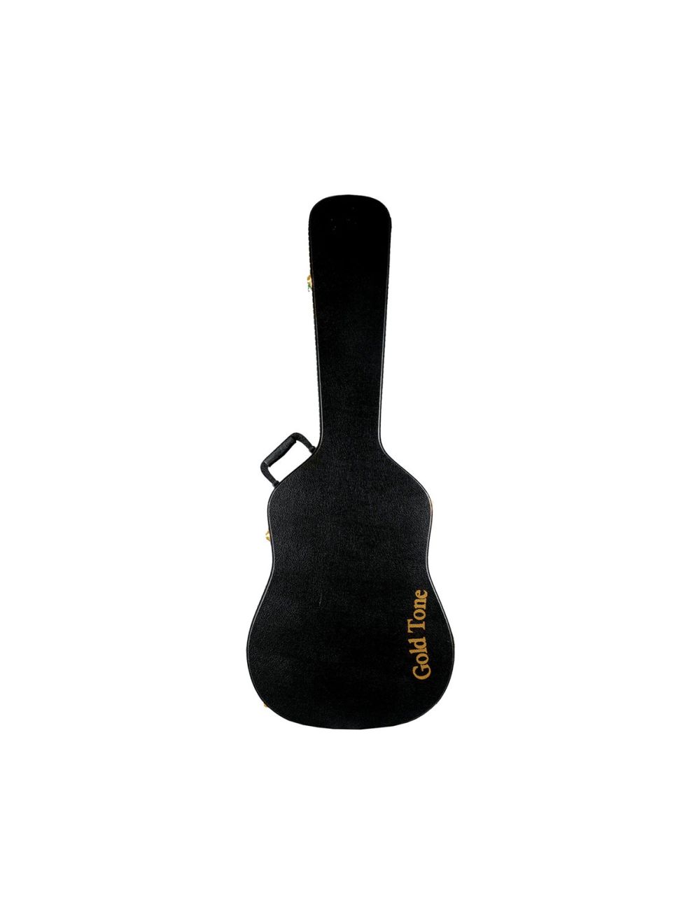 Gold Tone Hardshell Case For Weissenborn