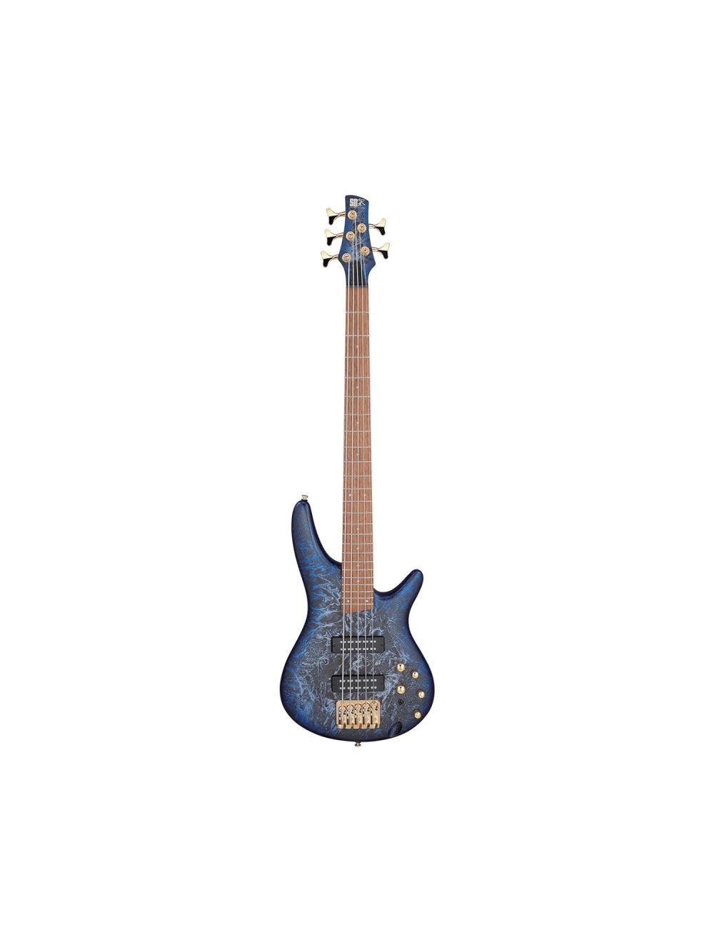 Ibanez SR305EDXCZM SR Standard 5-String Bass - Cosmic Blue Frozen Matte