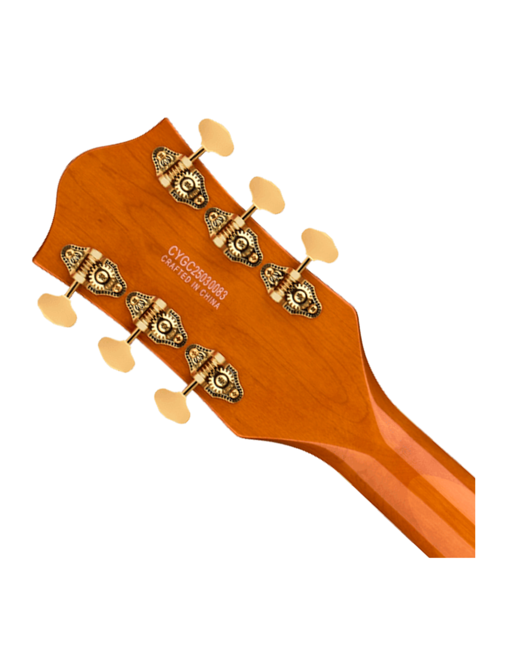 Used Gretsch Synchromatic Nashville SC w/Bigsby - 50's Orange Stain