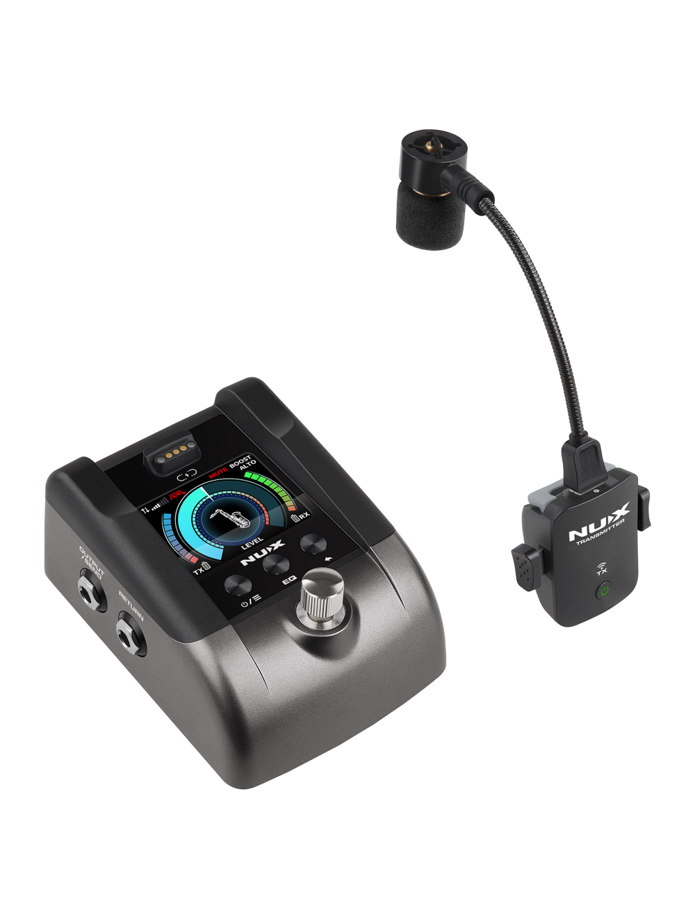 NUX B6 Pro Wireless System for Brass/Wind Instruments