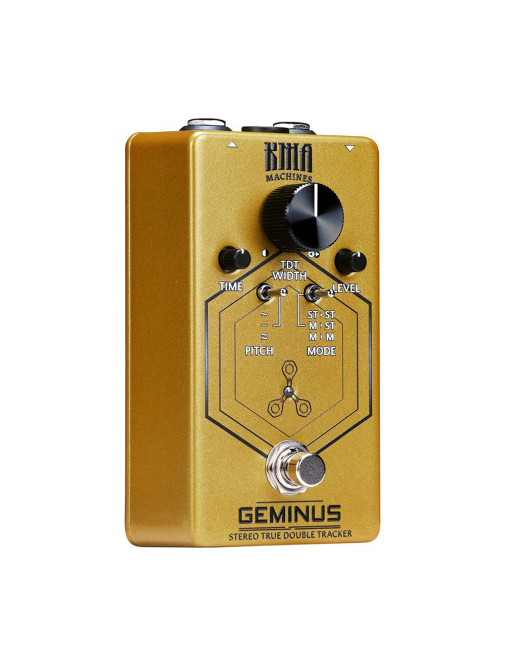 KMA Machines GEMINUS Stereo True Double Tracker Pedal