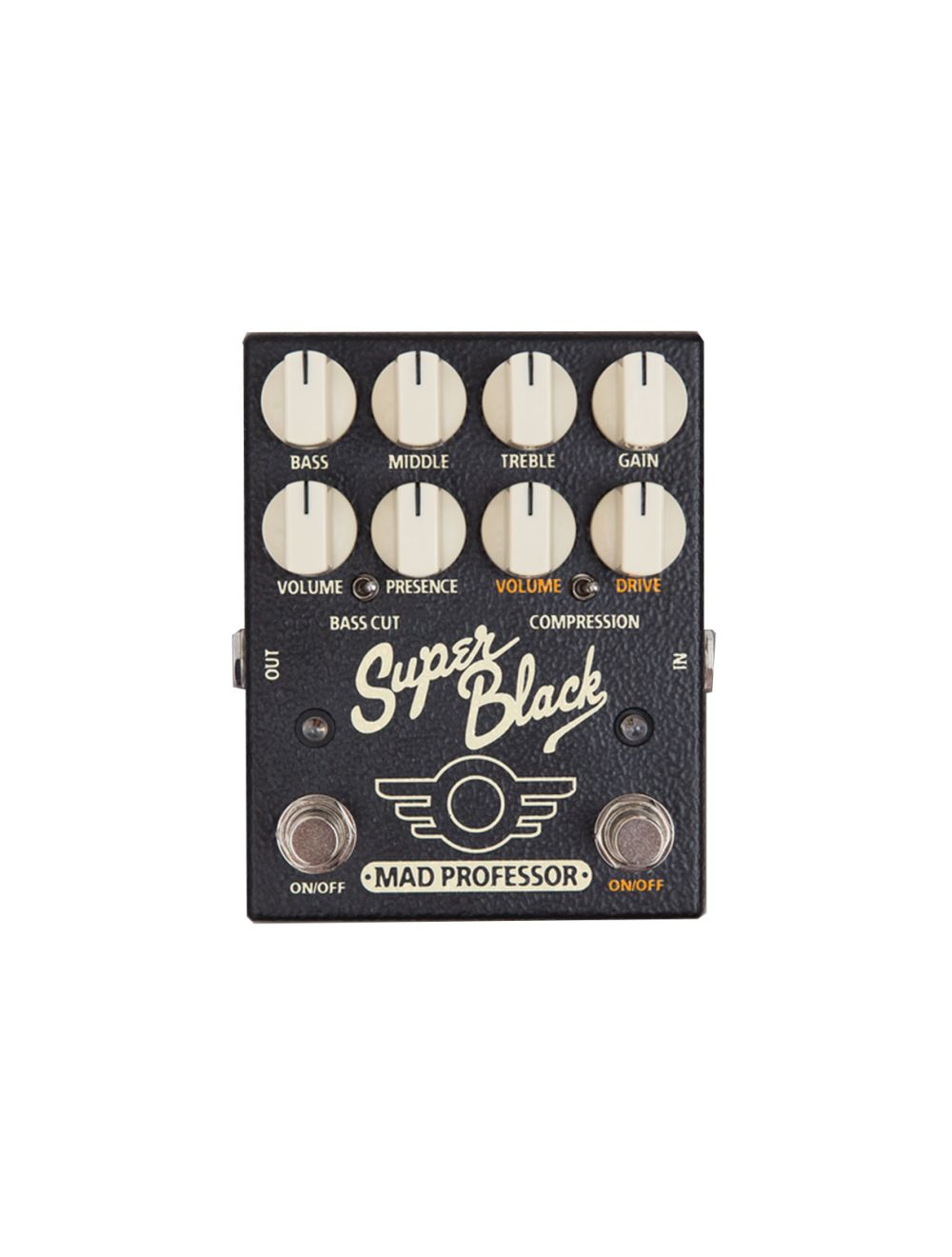 Mad Professor MAD-SB Super Black Pedal