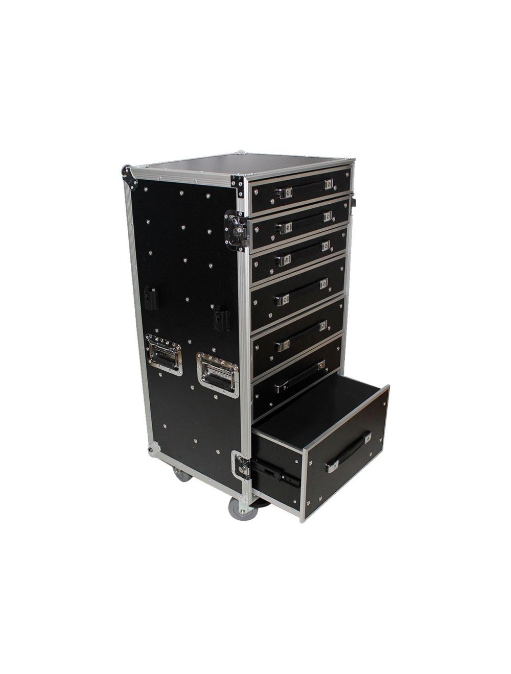 ProX XS-7DTW Drawer Workstation Flight Case