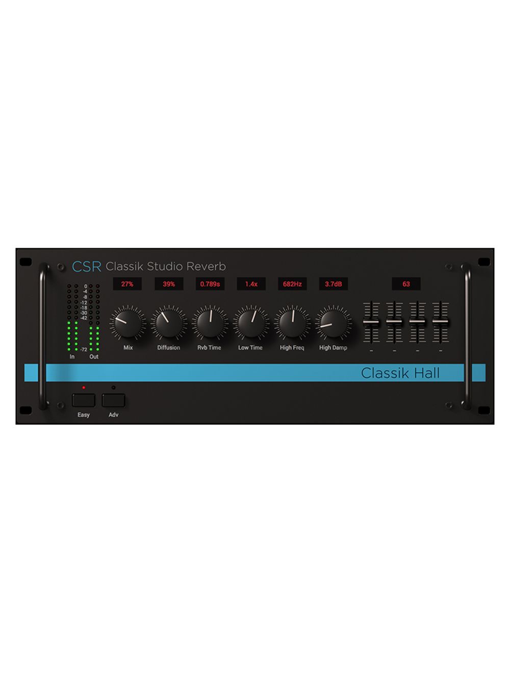IK Multimedia T-RackS VTube Program Classic Analog Based EQ