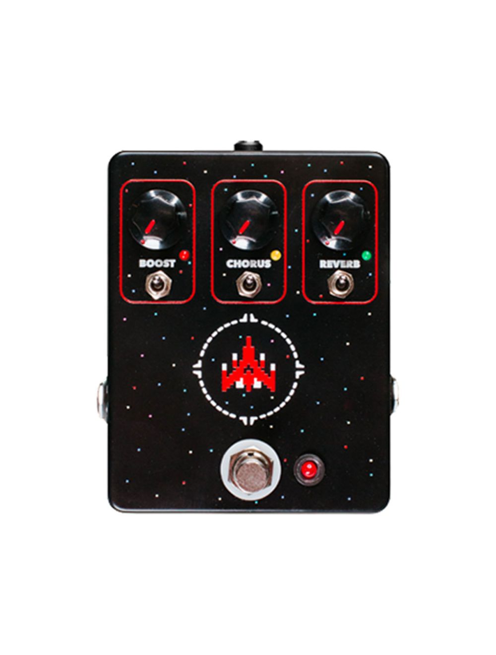 JHS Space Commander Chorus, Reverb and Boost Pedal