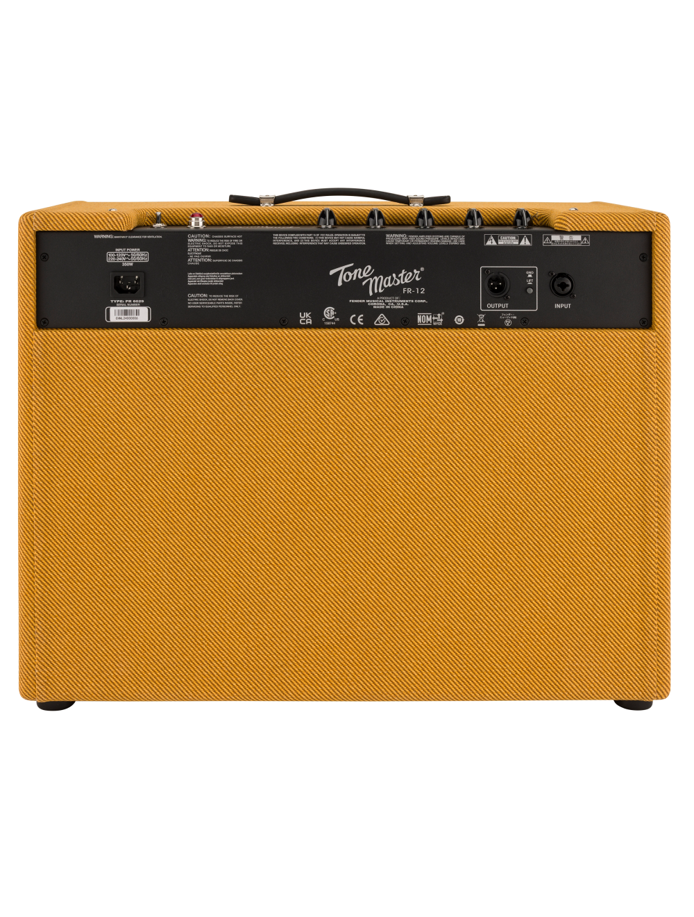 Fender Tone Master FR-12 Guitar Amplifier - Tweed