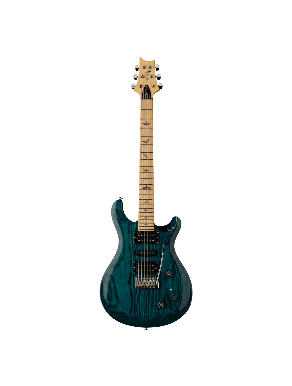 PRS SE Swamp Ash Special Electric Guitar - Iri Blue