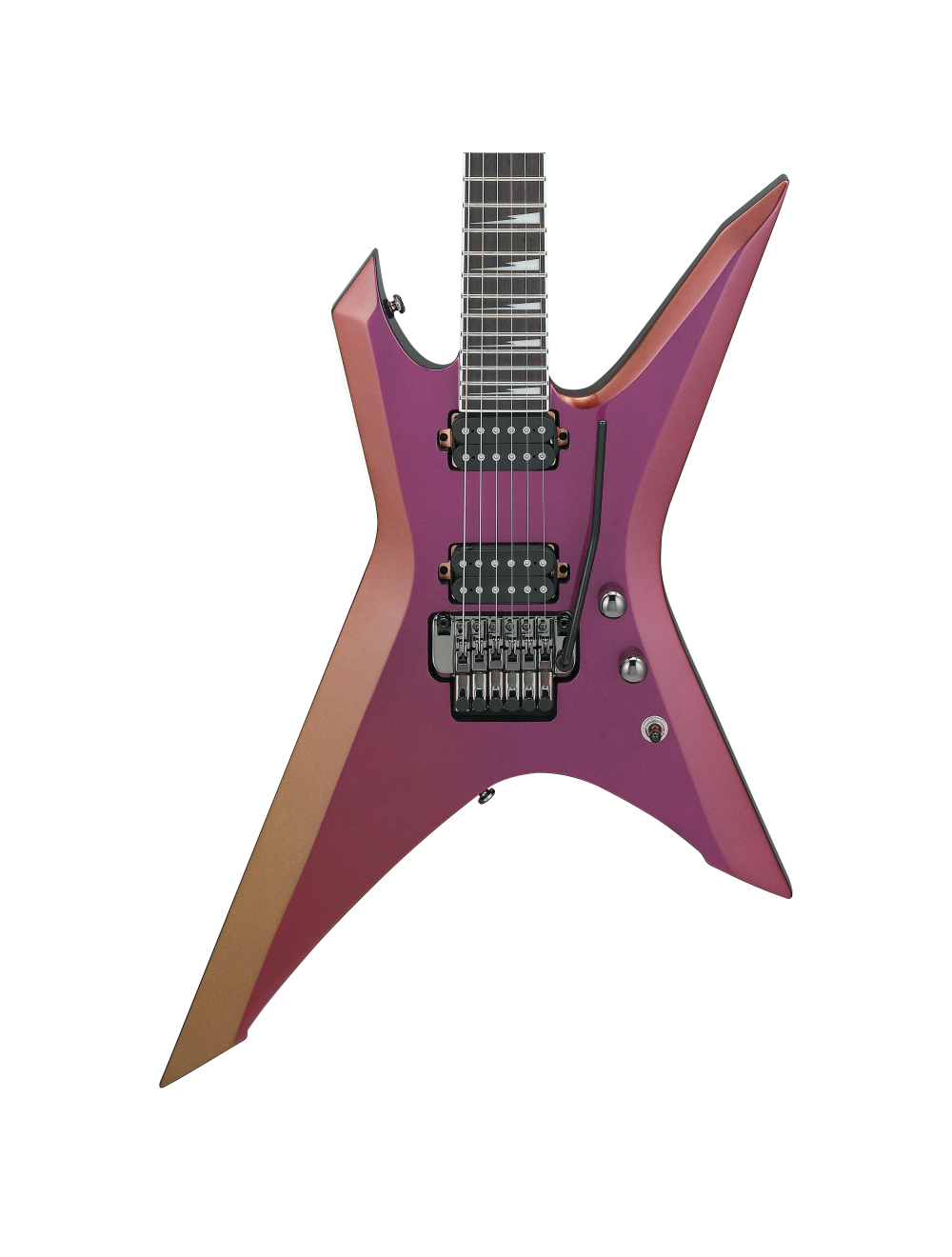 Ibanez XPT420DX Xiphos Electric Guitar w/Bag - Rose Gold Chameleon