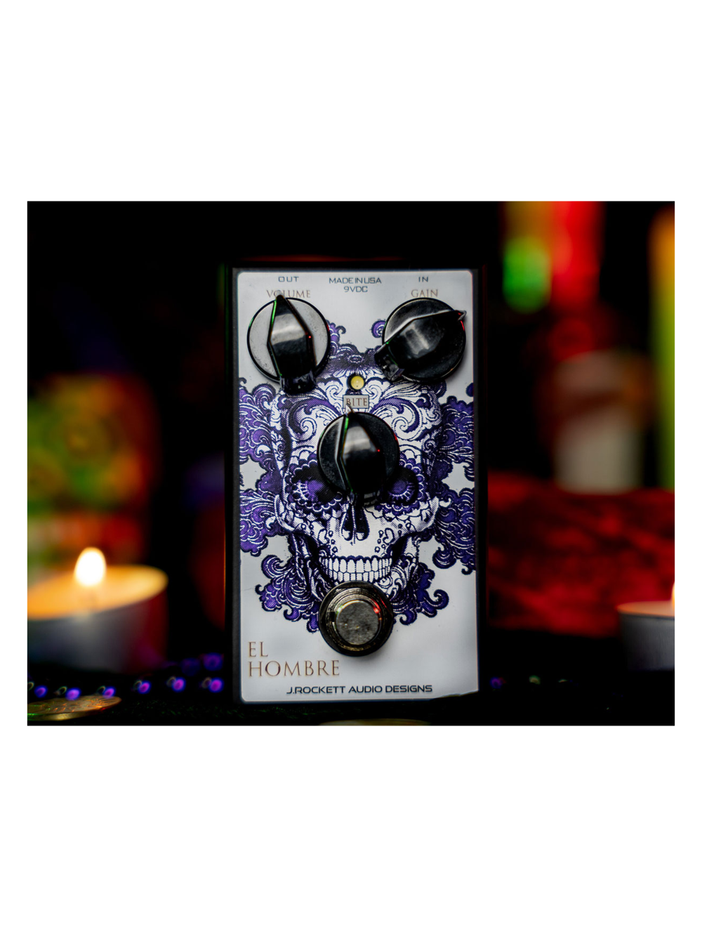 J. Rockett Audio Designs El Hombre Overdrive Pedal