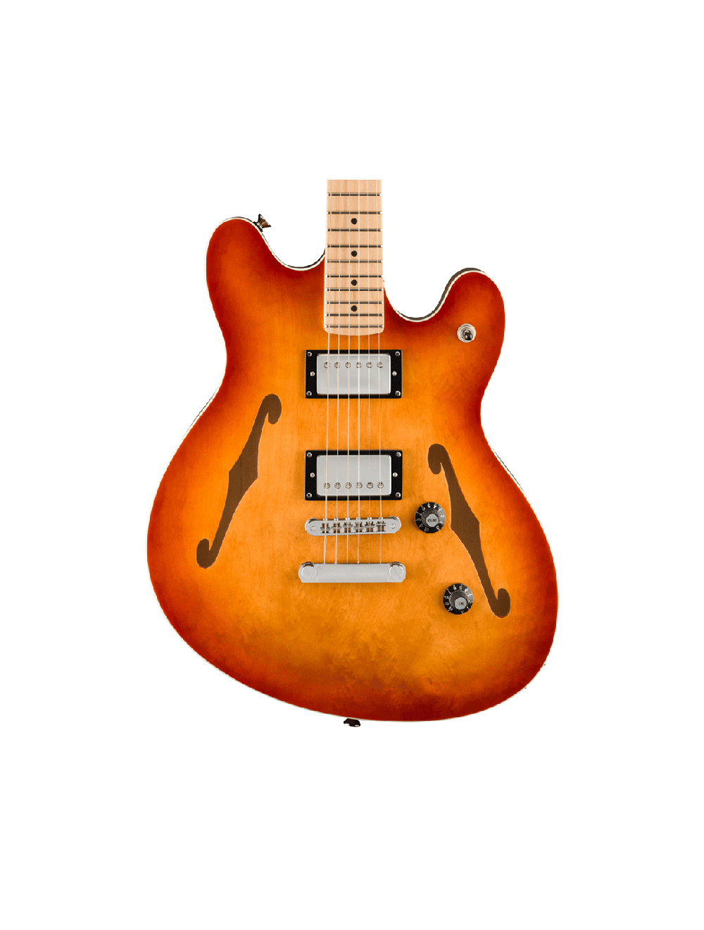 Squier Affinity Starcaster Deluxe - Sienna Sunburst w/Maple FB