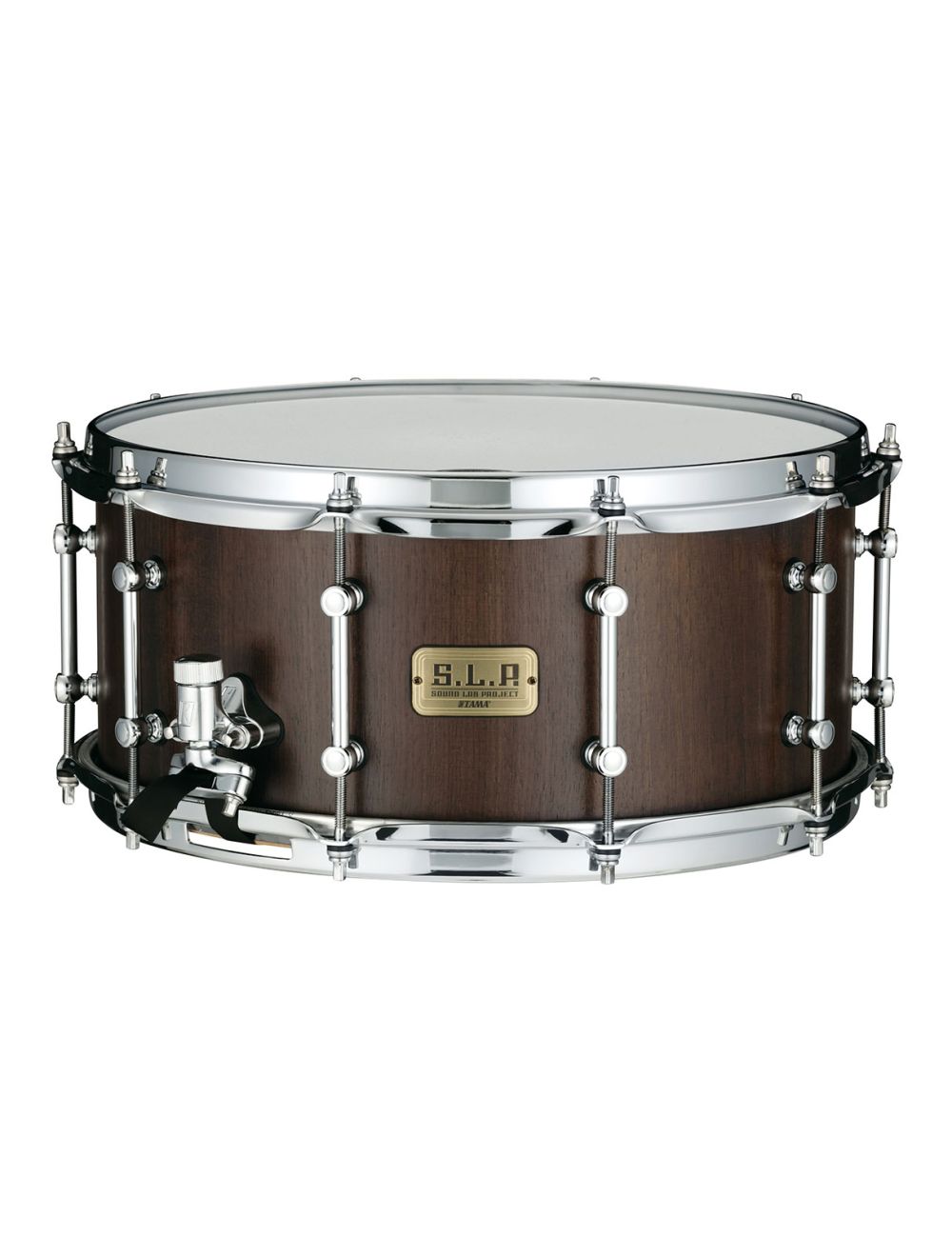 Tama S.L.P. G-walnut Snare Drum 6 1/2x14
