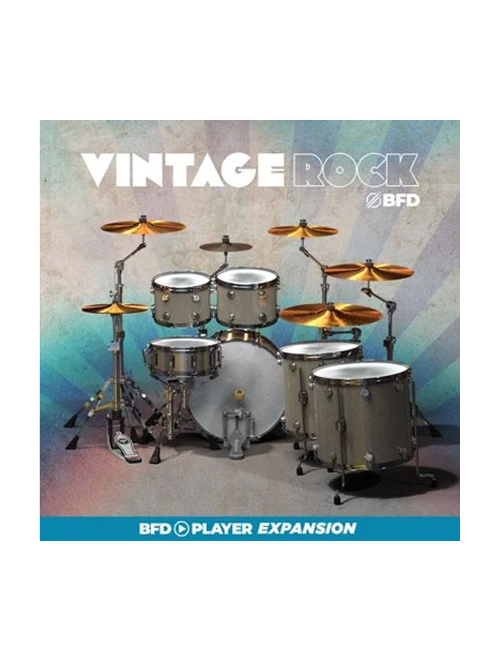 BFD Drums VINTAGE ROCK