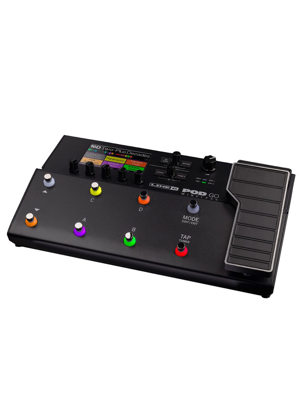 Line 6 POD Go Wireless Multi-Effects Pedal - Open Box