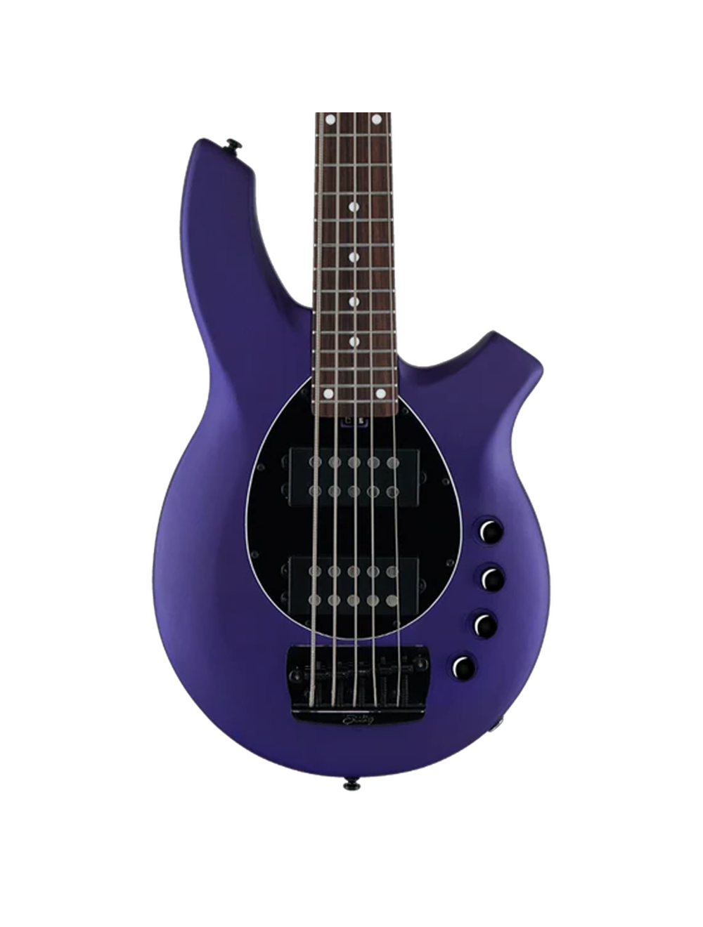 Sterling by Music Man Bongo 5-String Bass - Firemist Purple Satin