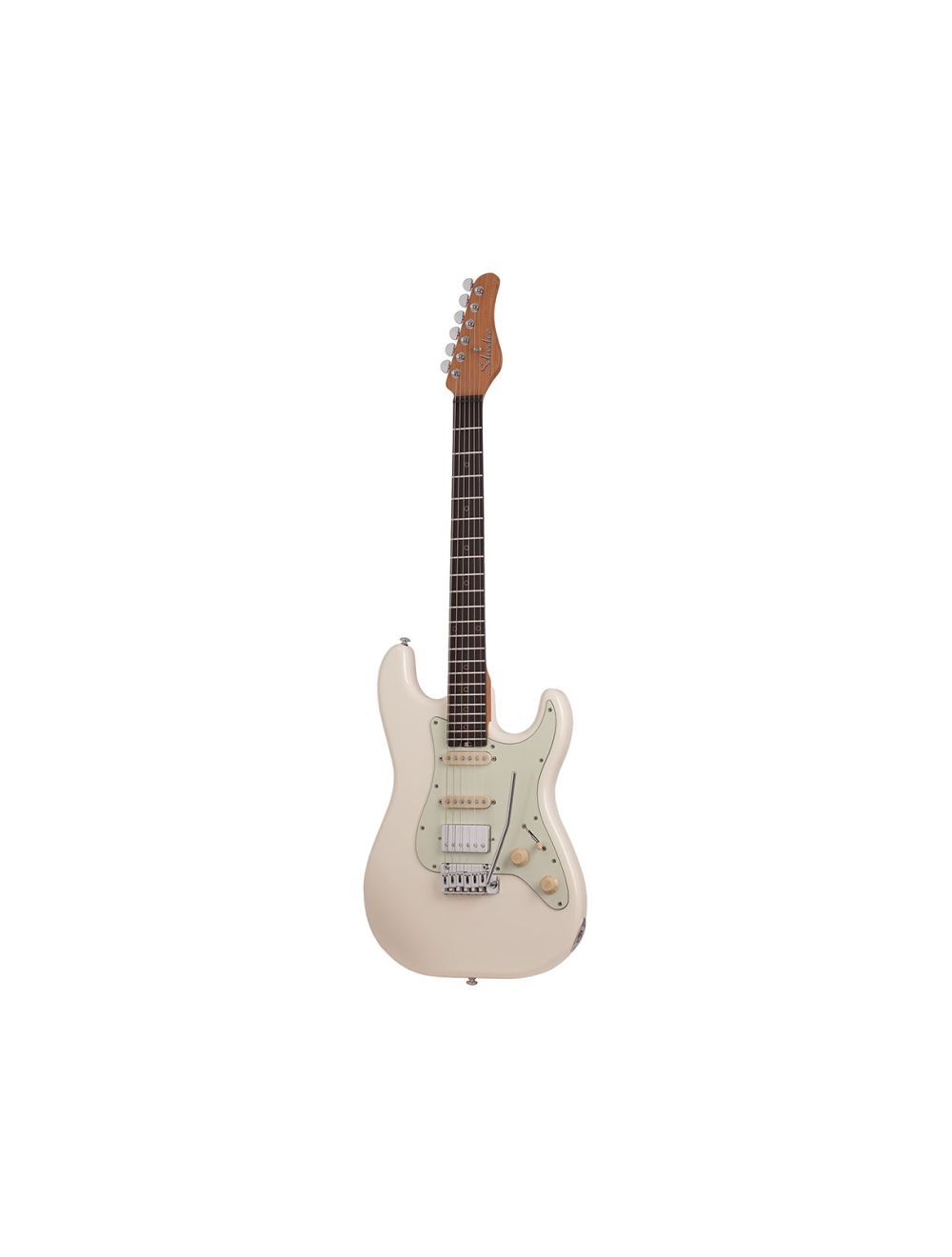 Schecter Nick Johnston Traditional HSS Electric Guitar - Atomic Snow