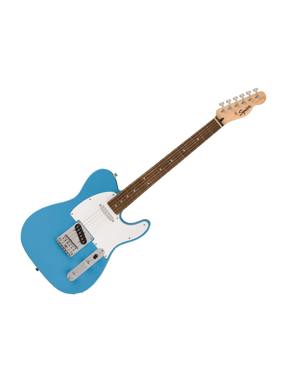 Used Squier Sonic Telecaster Electric Guitar - California Blue w/ Laurel FB