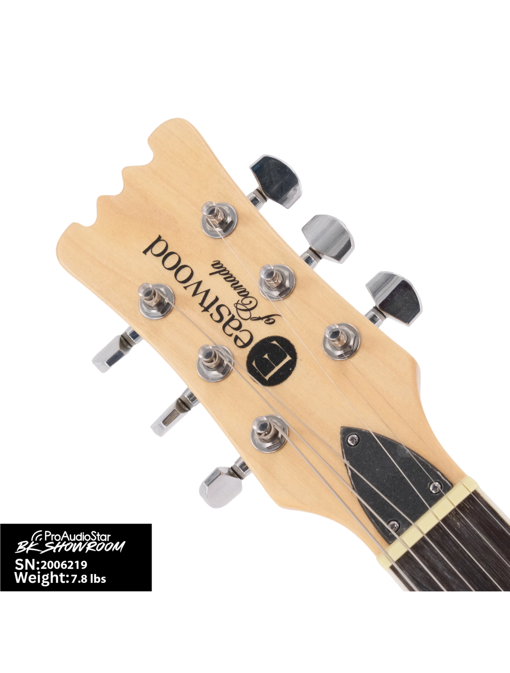 Used Eastwood Delta 6 LTD - Red