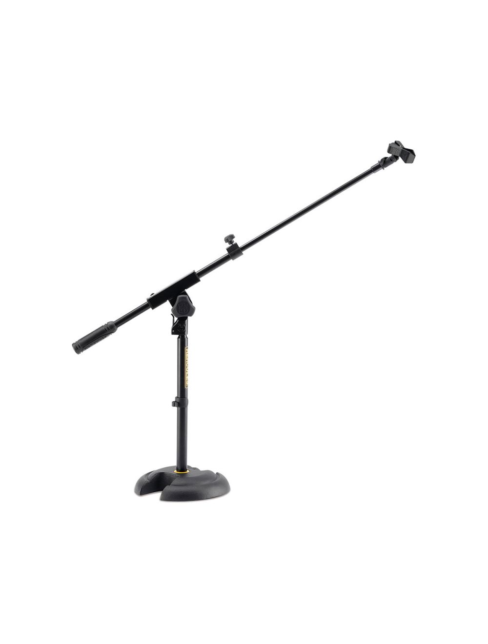 Hercules Stands MS120B H-Base Microphone Stand w/ EZ Clip