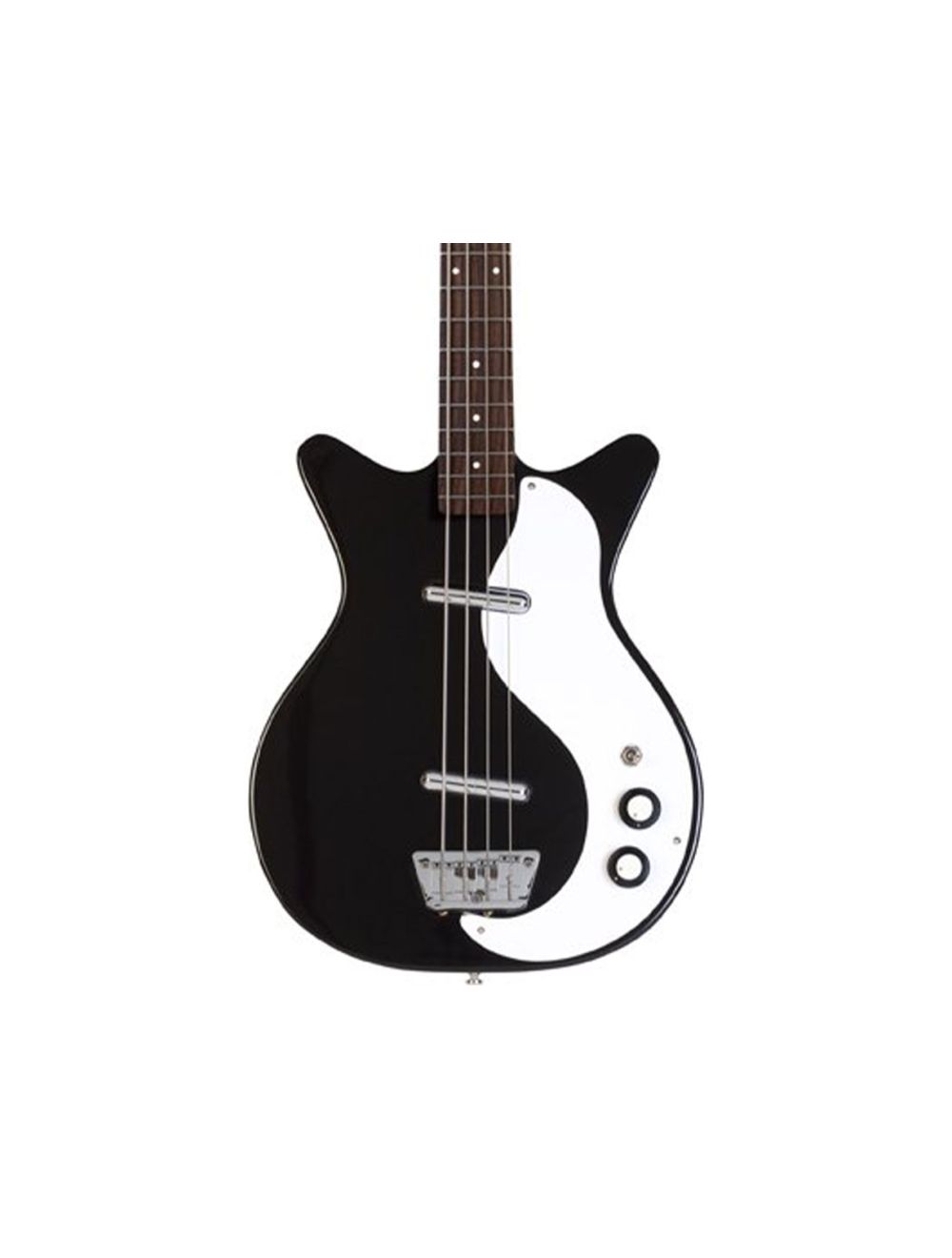 Danelectro 59DC Long Scale Bass - Black