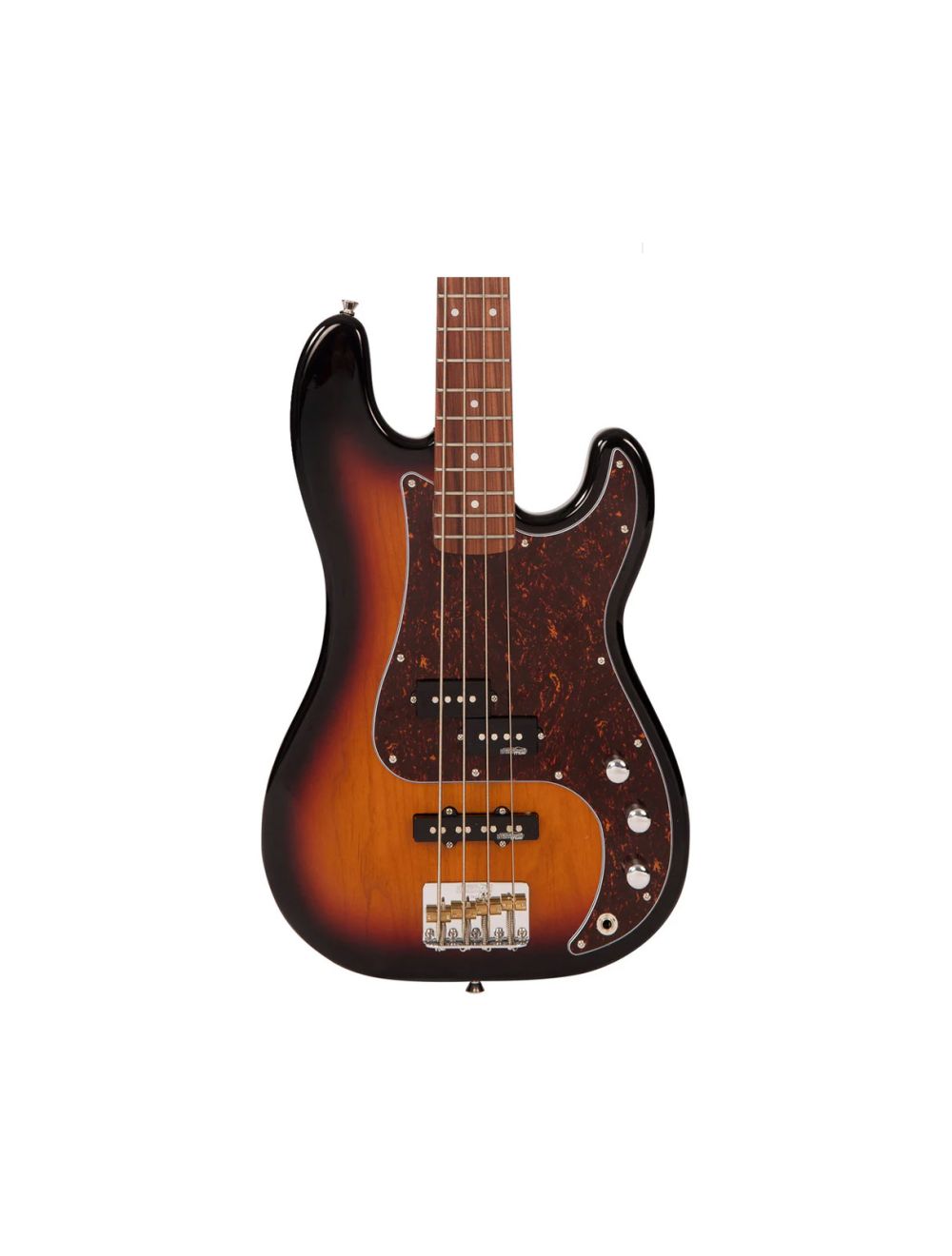 Vintage ReIssued Series V42 Bass - 3-Tone Sunburst