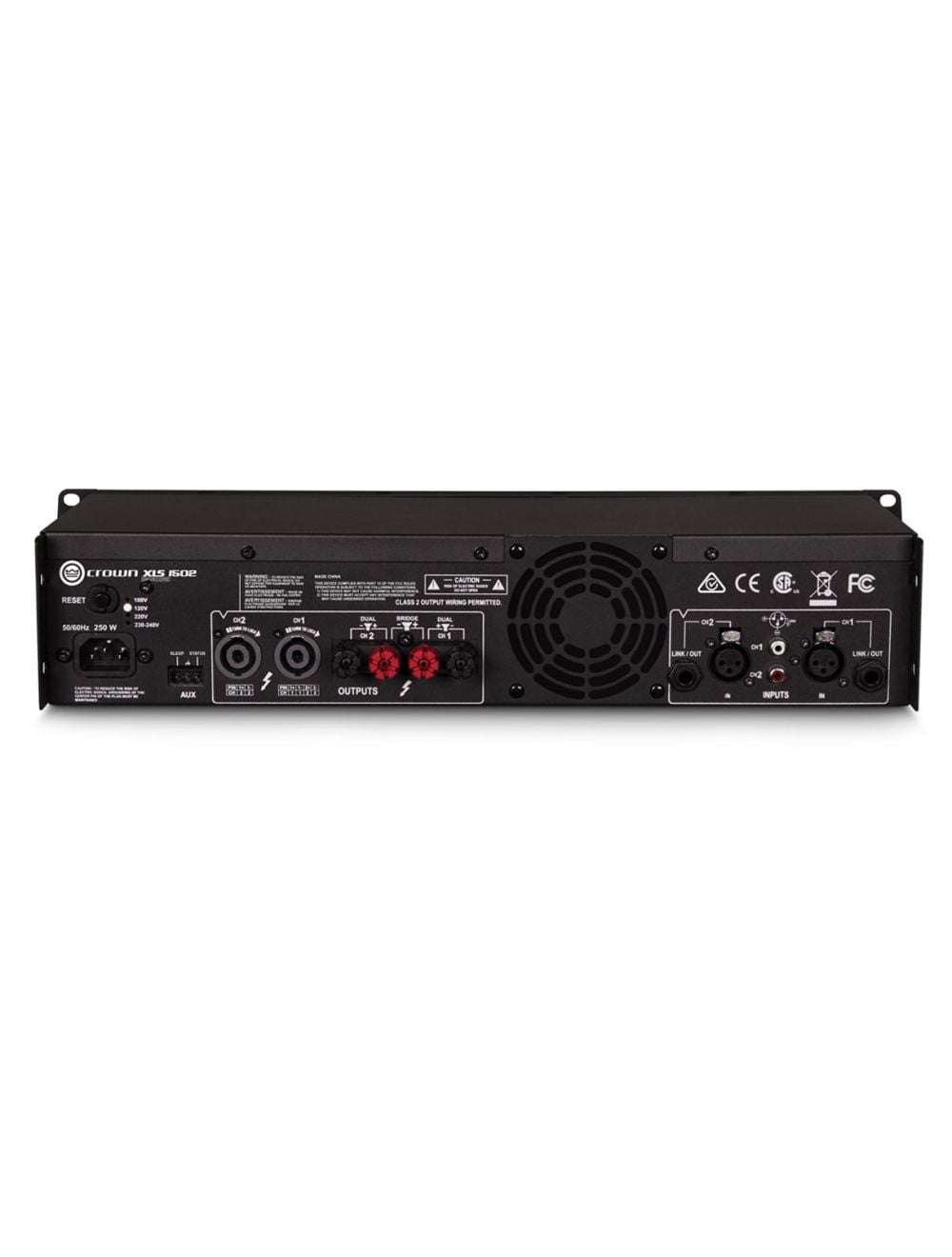 Crown XLS1502 Power Amplifier (Open Box)