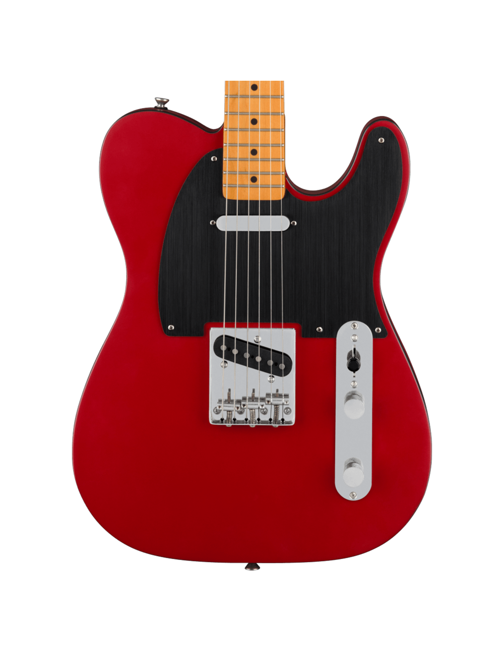 Squier 40th Anniversary Telecaster - Satin Dakota Red w/ Maple FB