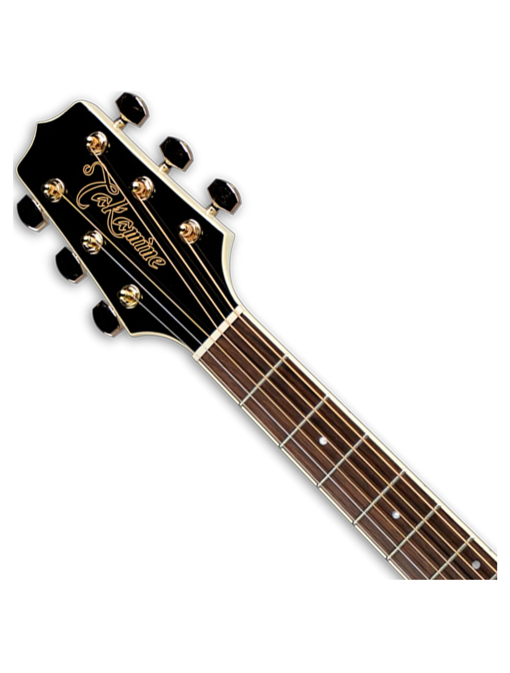 Takamine GN37CE Left-Handed Acoustic-Electric Guitar - Pearl White w/Gig Bag