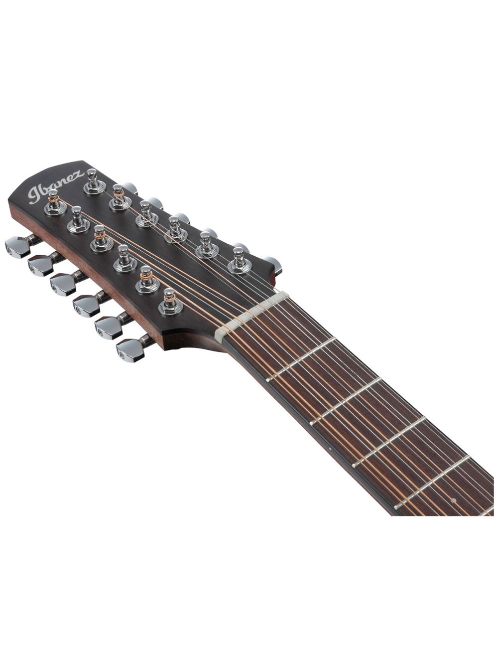 Used Ibanez AAD1012EOPN Adanced Acoustic Series A/E Guitar Open Pore Natural